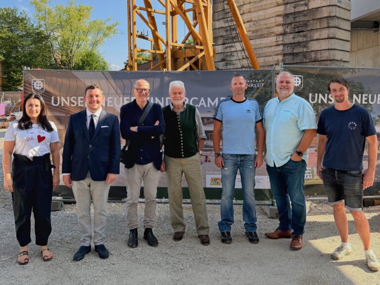 Richtfest für den neuen Kindercampus