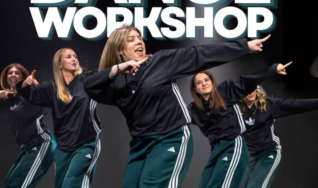 Tanzworkshop mit nmless_crew: YOU BETTER MOVE – Pt. 7