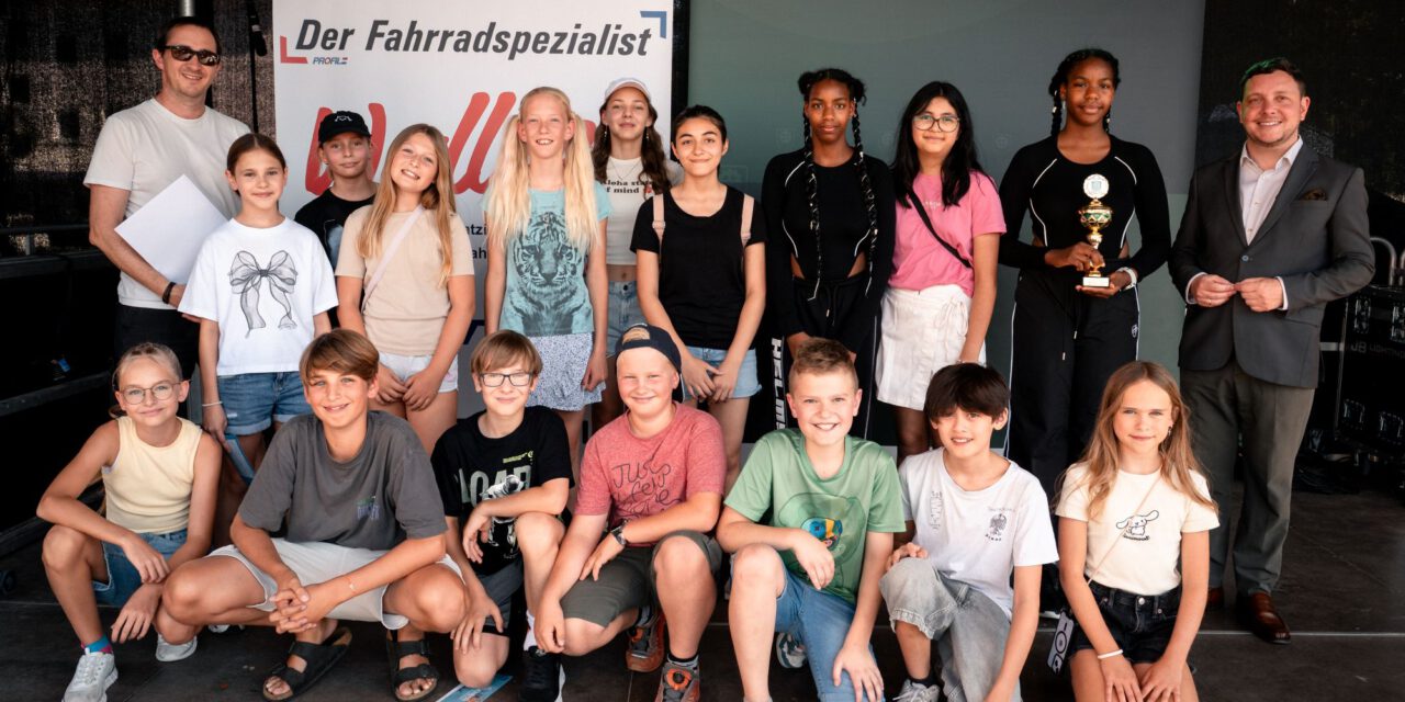 Traunreut radelt mehr als dreieinhalb Mal um die Erde