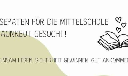 Lesepaten für Mittelschule gesucht