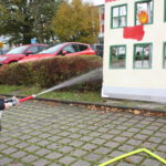 Blaulichtfamilie zu Gast bei der Traunpassage am 11. Oktober