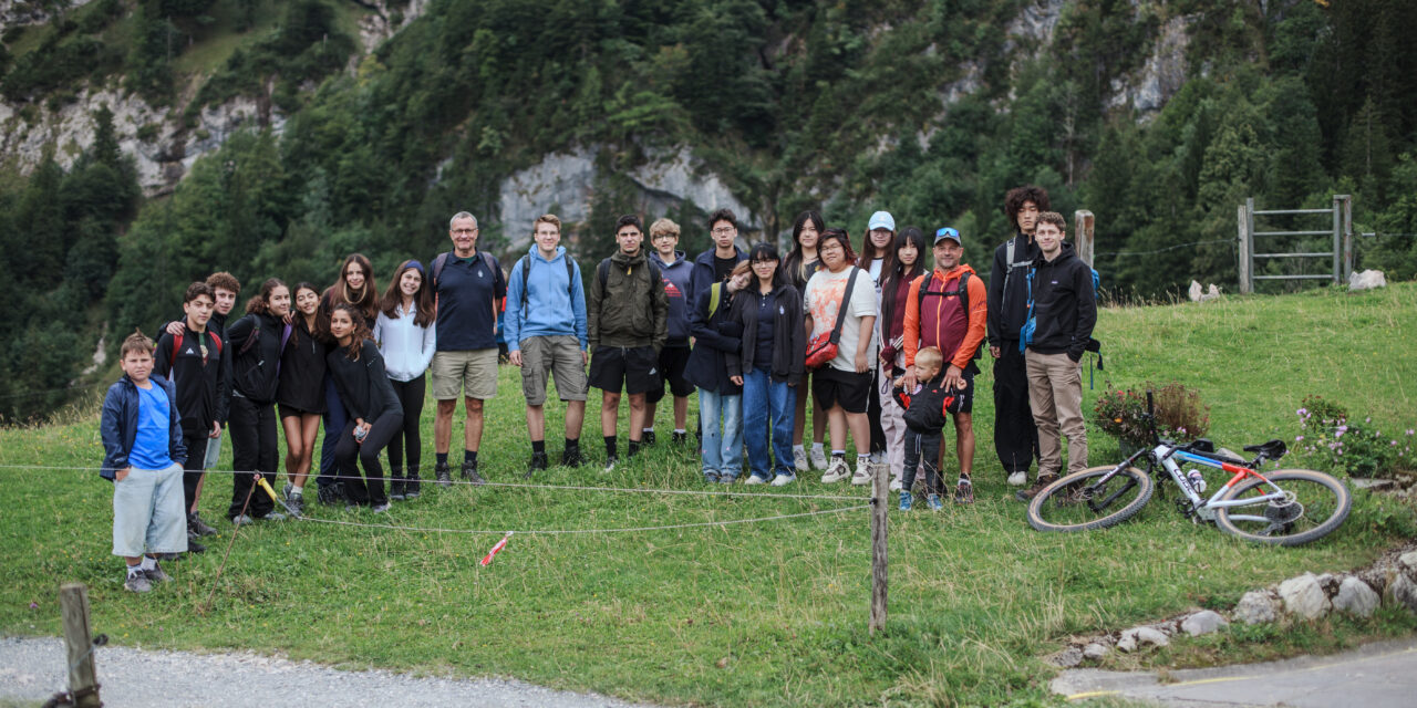 Schule Schloss Stein: Bachschmied – Kaser Alm