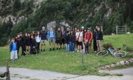 Schule Schloss Stein: Bachschmied – Kaser Alm