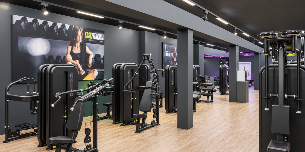 NEU IN TRAUNREUT: EASYFITNESS – THE SMART GYM